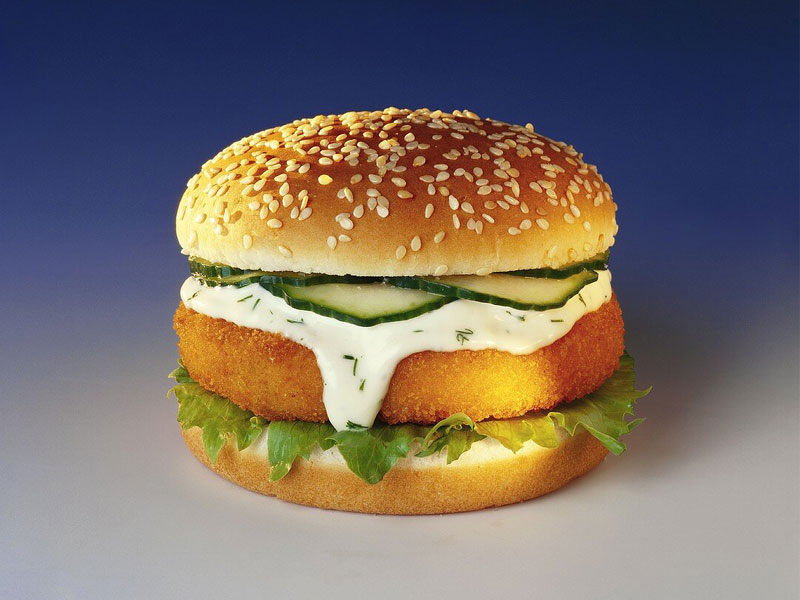Fish-Cheese-Burger